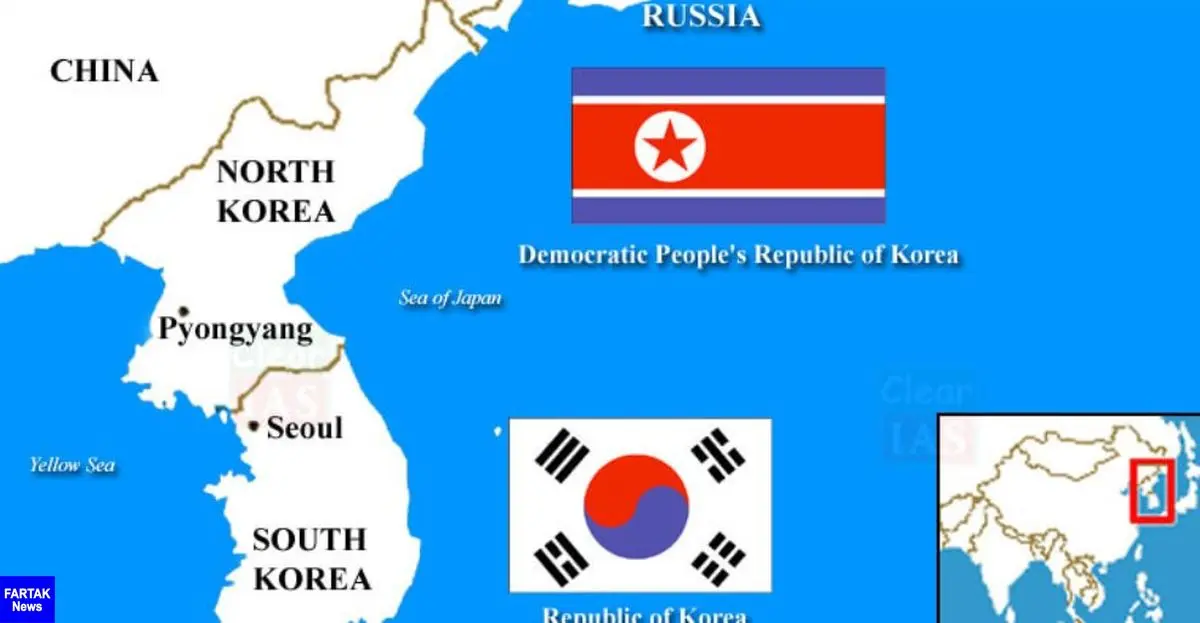 کره شمالی ایران را ستود کره جنوبی را تقبیح کرد