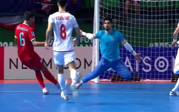 گل اول تایلند به ایران توسط سورنویچیان | فیلم