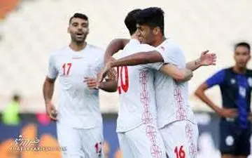 مثلث بوشهری درخشید؛ ایران با سه گل کره شمالی را در نیمه اول در هم کوبید

