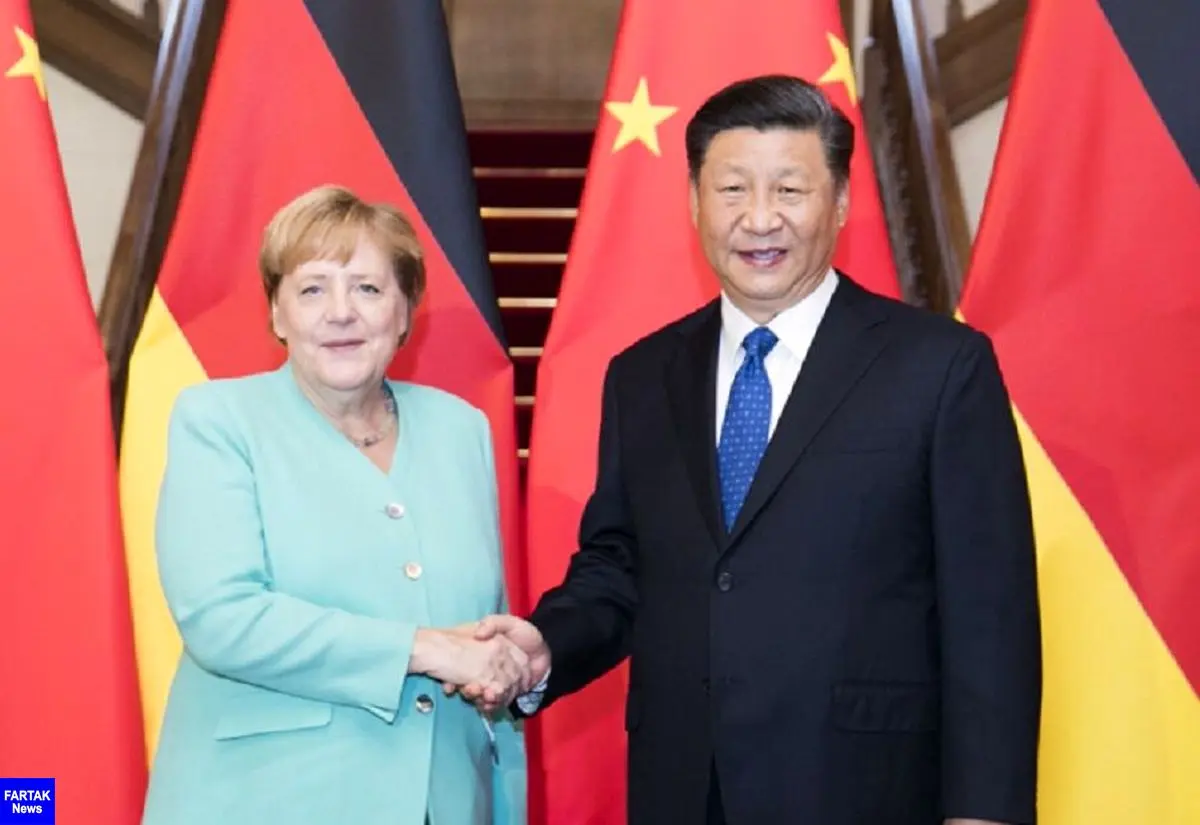 پل‌هوایی آلمان به چین برای دریافت تجهیزات ضدکرونا