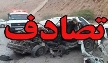 سوانح جاده ای در استان مرکزی ۲ کشته برجای گذاشت