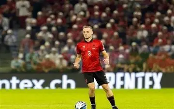 خیز تیم‌های سری A برای خرید مدافع آلبانی 