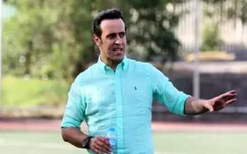  علی کریمی مشغول خودکشی به سبک خودش!