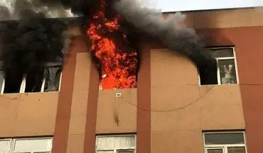 جنایت هولناک پسر ۳۷ ساله / مادر و برادر معلول در دام آتش / نجات مادر و پسر معلول از آتش جهنمی