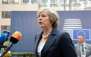 ابراز تاسف 'می' از تعلل انگلیس در خروج از اتحادیه اروپا