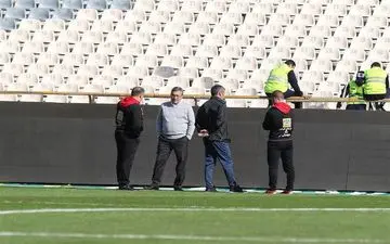 صندلی های خالی ورزشگاه آزادی و حیرت برانکو+عکس