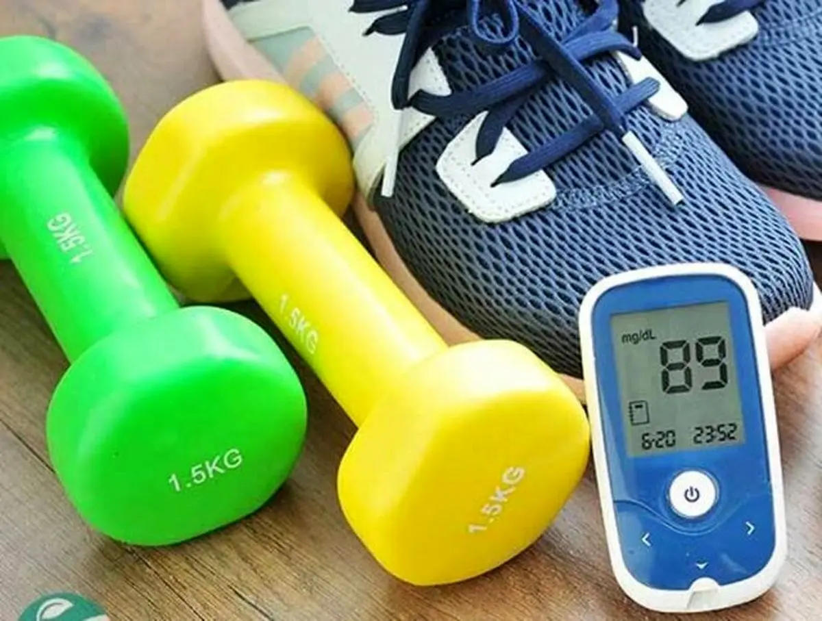 تاثیر ورزش بر دیابت