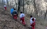 نجات معجزه آسا پیرزن مفقودی ۸۰ ساله با تلاش امدادگران و مردم