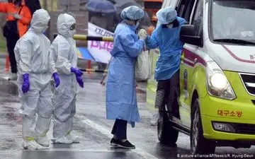 تدبیر کره جنوبی برای روند کاهنده ابتلا به کرونا