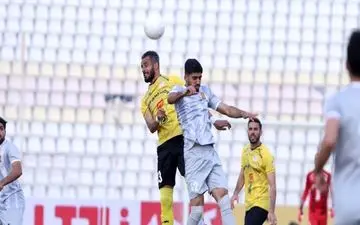 تیم فوتبال فجرسپاسی مقابل قعرنشین شکست خورد