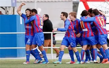  هفته پنجم لالیگای اسپانیا /  برتری قاطعانه لوانته در شب تساوی سلتاویگو 