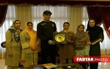 اختصاصی/اقدام جالب باشگاه شهر خودرو مشهد در نشست خبری+ تصاویر 