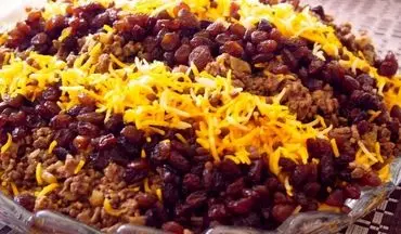 آموزش پلوی جذاب | طرز تهیه عدس پلو گیلانی