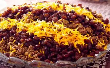 آموزش پلوی جذاب | طرز تهیه عدس پلو گیلانی