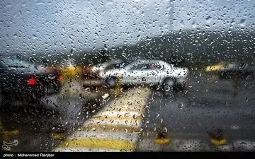 تداوم بارش باران در کشور/ بارش برف در ارتفاعات و مناطق سردسیر