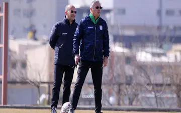 جلسه سرمربی تیم ملی با دایی و شفر