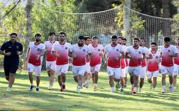 چند خبر کوتاه از نساجی/ تمرین امروز لغو شد