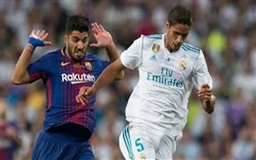 مدافع رئال ال کلاسیکو را از دست داد