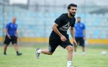 ستاره عراقی پرسپولیس تست کرونا داد