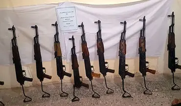 انهدام باند بزرگ قاچاق سلاح و مهمات جنگی در خوزستان + عکس