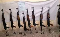 انهدام باند بزرگ قاچاق سلاح و مهمات جنگی در خوزستان + عکس