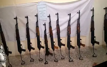 انهدام باند بزرگ قاچاق سلاح و مهمات جنگی در خوزستان + عکس