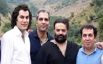 مهران مدیری در جاده شمال