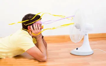 چرا گرمای هوا آدم را بداخلاق می کند؟