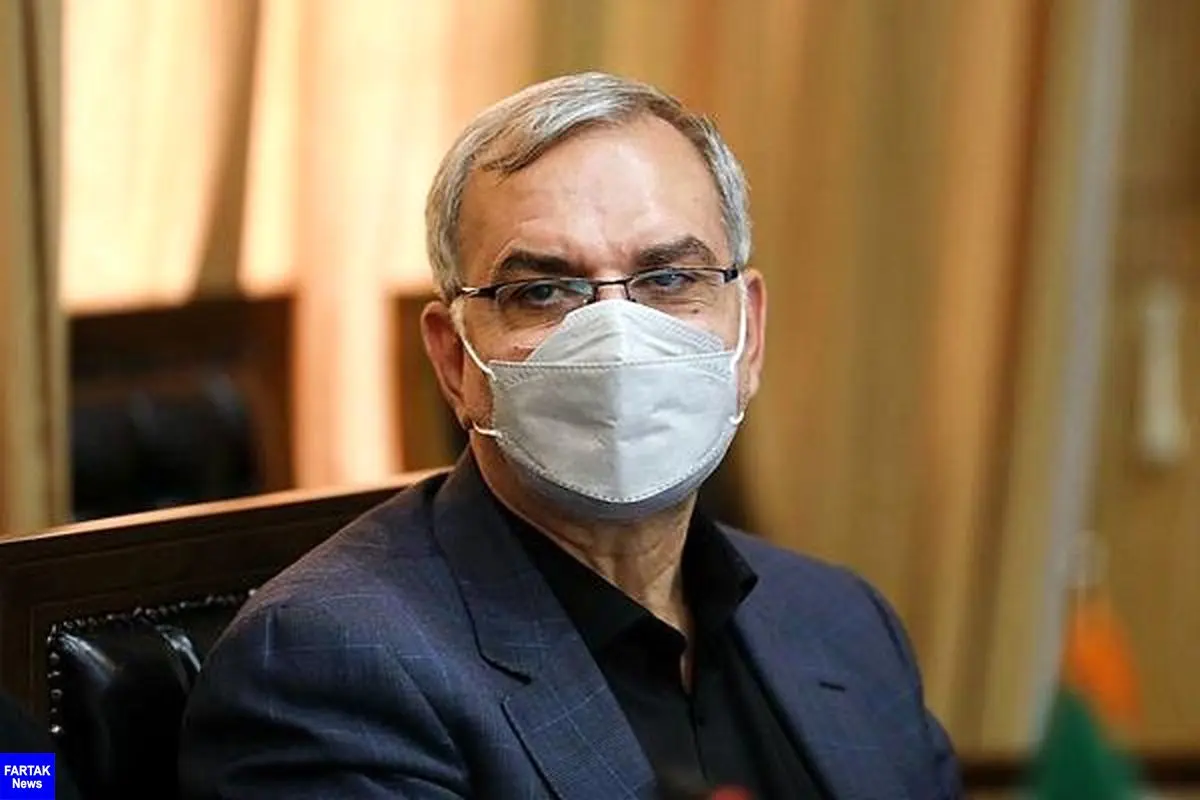وزیر بهداشت: تمام مردم ایران تا دهه فجر واکسینه می شوند