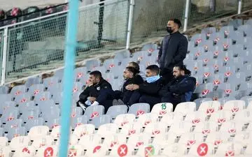 ۲ سرباز استقلال در تمرین ملوان بندر انزلی حاضر شدند