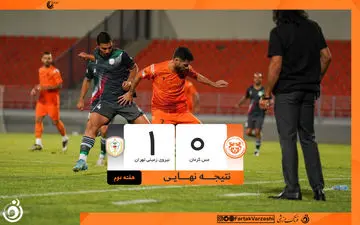 شکست تلخ مس کرمان در خانه/داریوش یزدی، حسینخانی را کیش و مات کرد 