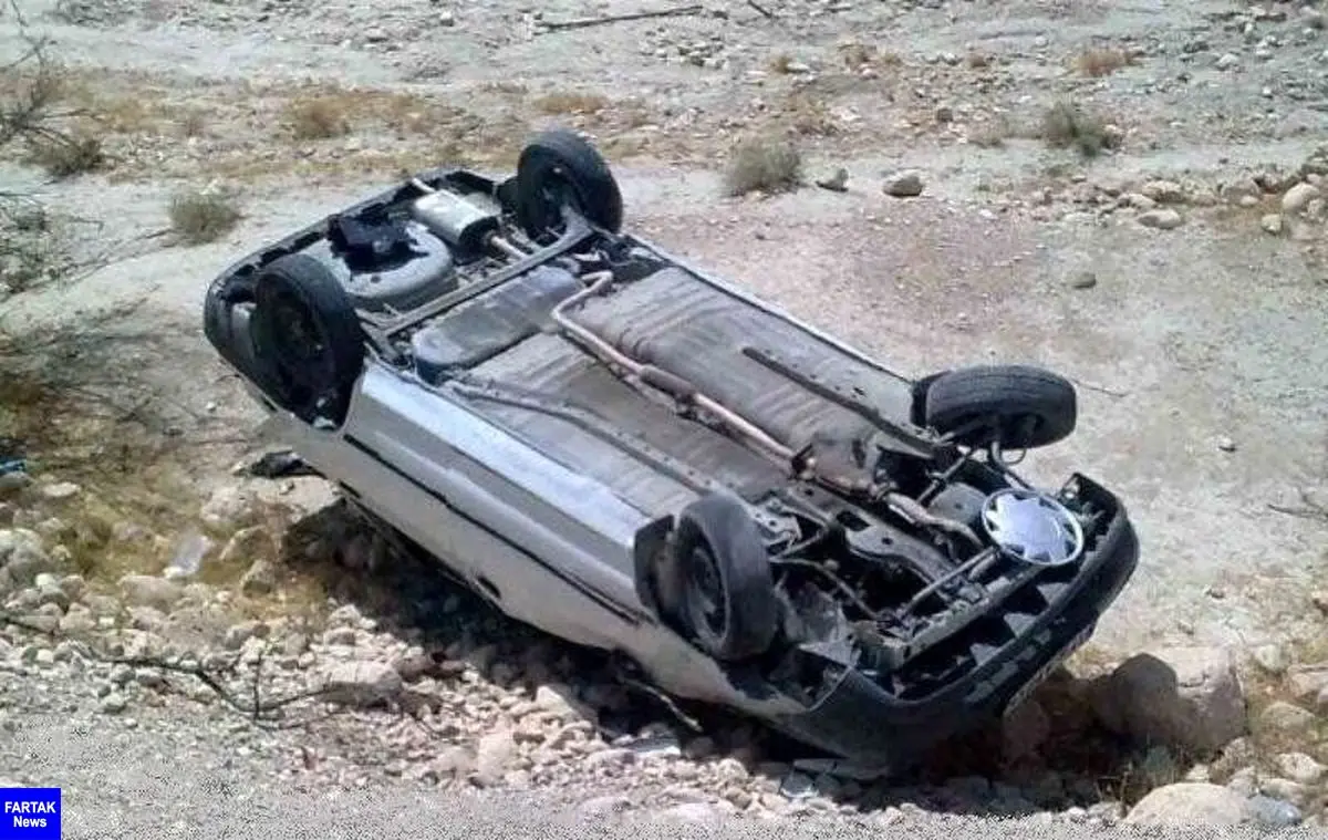 ۲ سانحه رانندگی در جاده‌های خراسان رضوی ۱۱ نفر را مجروح کرد