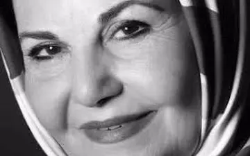 پوری بنایی در یک مراسم سینمایی