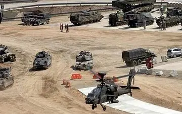  تروریست‌های ارتش آمریکا تدابیر امنیتی خود را در عراق تشدید کردند