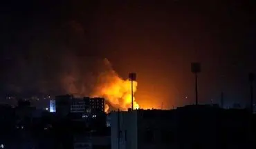 حملات ادامه دار آمریکا به یمن