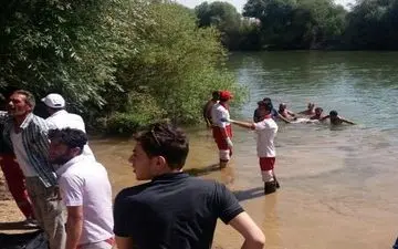 زرینه رود بوکان همچنان  جان می گیرد