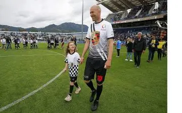 حمایت علنی زیدان از مارسی در فینال لیگ اروپا