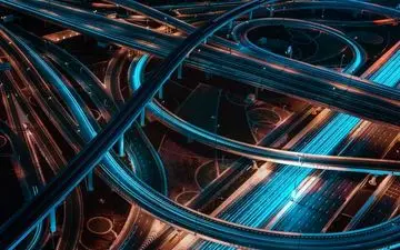  عکس منتخب نشنال جئوگرافیک | دنباله های زیبای نور