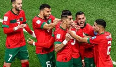 شکسته شدن رکورد عجیب تیم ملی مراکش/ شیرهای اطلس بالاخره از غریبه گل خوردند!