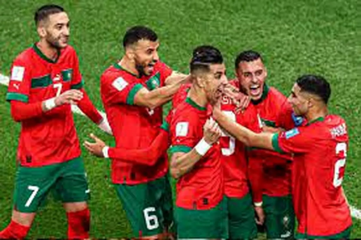 شکسته شدن رکورد عجیب تیم ملی مراکش/ شیرهای اطلس بالاخره از غریبه گل خوردند!
