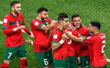 شکسته شدن رکورد عجیب تیم ملی مراکش/ شیرهای اطلس بالاخره از غریبه گل خوردند!