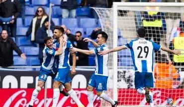تساوی لاس‌پالماس با اسپانیولدر هفته شانزدهم رقابت‌های لیگ دسته اول اسپانیا