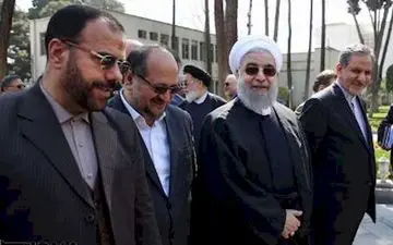  آشتی و دوستی، آرزوی نوروزی روحانی