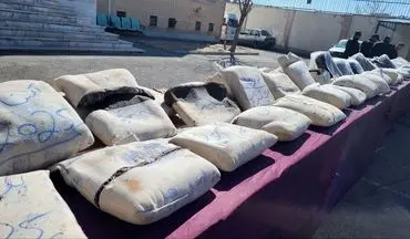 کشف بیش از ۲۸۸ کیلوگرم مواد مخدر توسط مرزبانان هنگ تایباد