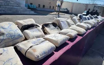 کشف بیش از ۲۸۸ کیلوگرم مواد مخدر توسط مرزبانان هنگ تایباد