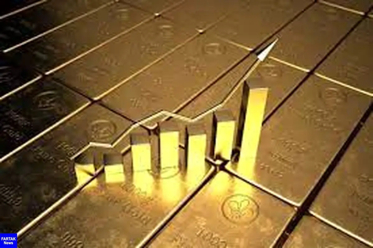 جهش ۴۰ دلاری بهای جهانی طلا طی امروز در پی تضعیف دلار