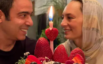 صبحانه لاکچری سحر‌ولدبیگی و همسرش + عکس