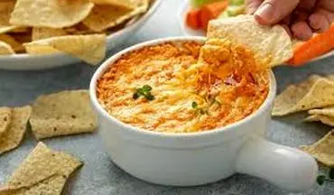 طرز تهیه یک پیش غذای خوشمزه و شیک |  دیپ مرغ عالیه