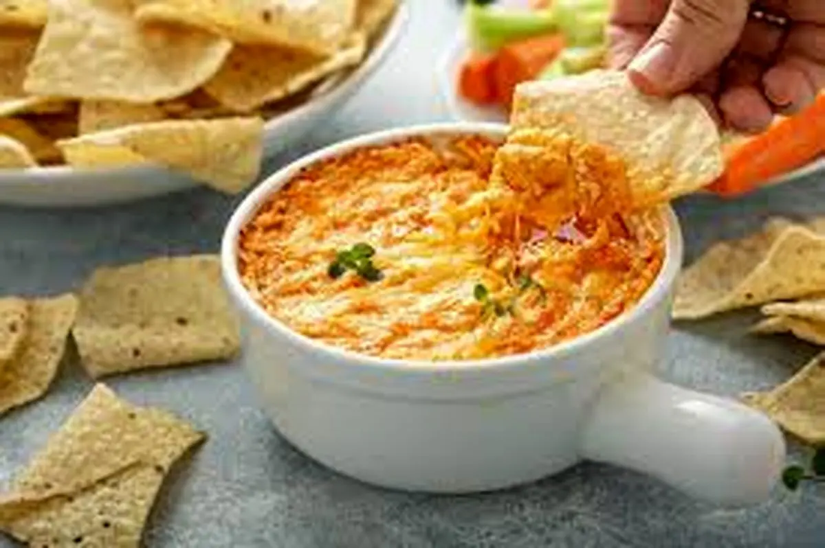 طرز تهیه یک پیش غذای خوشمزه و شیک |  دیپ مرغ عالیه
