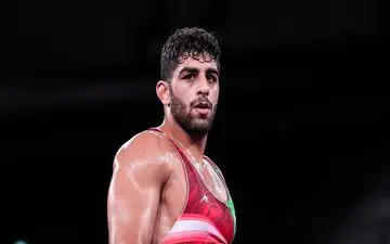 مسابقات جهانی کشتی فرنگی|درخشش نخستین طلای جهان بر گردن ساروی